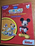 carte pentru copii - clubul lui mickey mouse - sporturi - din anul 2013