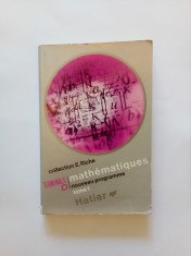 Mathematiques Nouveau Programme - Collection E. Riche - Terminale D - Tome 1 foto