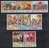 Regatul Yemen 1967 - Arta maură &icirc;n Spania (Prima val. cu pete &quot;ruginii&quot; !)