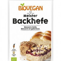 Drojdie bio Meister, 7g Biovegan