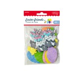 Prieteni de Paste din spuma autoadeziva - Accesorii craft Daco