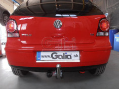 Carlig Remorcare Volkswagen Polo 2001-2009 Omologat + Cadou pachet electric simplu - V0425 foto