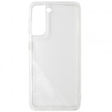 Husa silicon TPU Molan Cano Hana Pearl transparenta pentru Samsung Galaxy S21, S21 5G