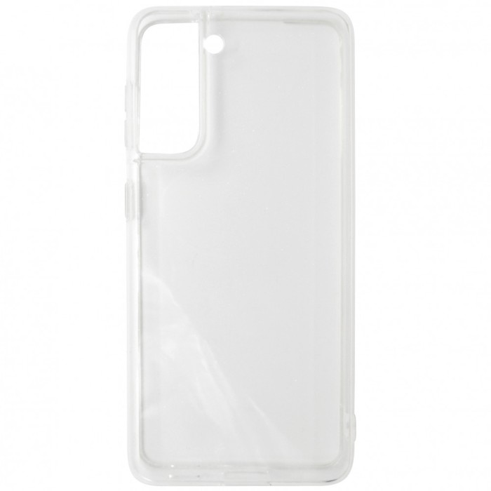 Husa silicon TPU Molan Cano Hana Pearl transparenta pentru Samsung Galaxy S21, S21 5G