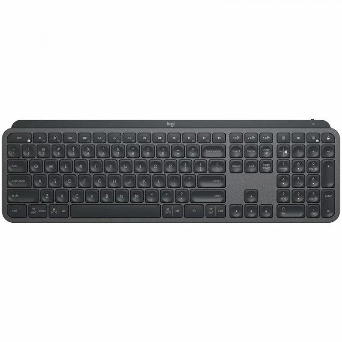 Tastatura wireless mecanica LOGITECH MX GRAPHITE 920-010757