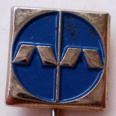 I.629 INSIGNA STICKPIN SLOVENIA AVIATIE ADRIA AIRWAYS 10mm