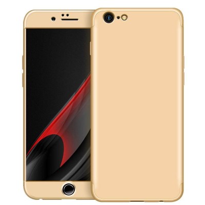 Husa 360 Fata + Spate Aurie Samsung Galaxy Note 10 Plus foto