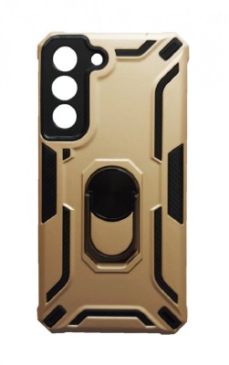 Husa telefon compatibila cu Samsung Galaxy S22 Plus, Powerful, Inel si placuta metalica, HT100 foto
