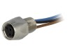Conector M8 0,5m Mamă cu Cabluri Soclu E 4A și Filet M8