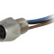 Conector M8 0,5m Mamă cu Cabluri Soclu E 4A și Filet M8
