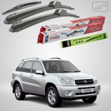 Cumpara ieftin Ștergătoare Toyota RAV4 A2 XA20 2000-2006 | Set Față și Spate Flat &ndash; TeamCar&reg;