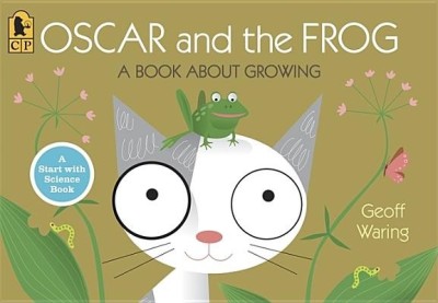 Oscar and the Frog: A Book about Growing foto
