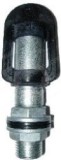 Suport Girofar Auto Tip Drept cu Filet Sacex Elvetia, 10cm, Cablu 25cm