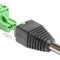 ADAPTER DC 2,5 X 5,5 MM STECKER &gt; TERMINALBLOCK 2 PIN 2-TEIL 65488 DELOCK