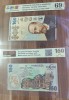 Bancnota 160 de ani 2024 CURTEA DE CONTURI / REPRODUCERE pe hartie cu filigran si fire UV