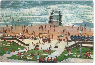 CPI B 11696 CARTE POSTALA - EFORIE SUD. PLAJA foto