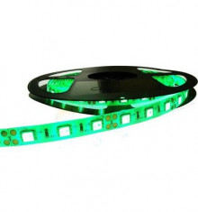 BANDA LED 60 x 3528 4.8W IP20 VERDE foto