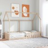 VidaXL Cadru pat tip casă pentru copii, 90x190 cm, lemn masiv de pin 850692