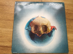 JEAN MICHEL JARRE - OXYGENE (1977,polydor,UK) vinil vinyl foto