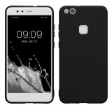 Husa Kwmobile pentru Huawei P10 Lite, Negru, Silicon, KWM0000089W007C, Carcasa