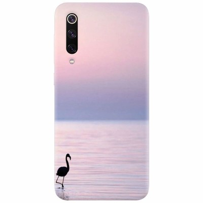 Husa silicon pentru Xiaomi Mi 9, Flaminsgo Sunset foto