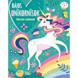 B&aacute;jos unikornisok - Verses sz&iacute;nező