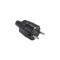 Stecher 16A 250V 2209 Kemot