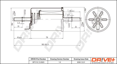 Dr!ve+ DP1110.13.0023 filtru combustibil foto
