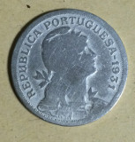 Portugalia 50 centavos 1931, Europa