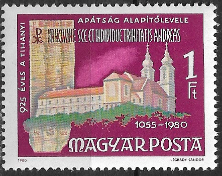 B0026 - Ungaria 1980 - Religie neuzat,perfecta stare