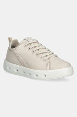 Ecco adidași din nubuc Street femei, culoarea bej, 209753-59113