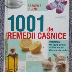 1001 de remedii casnice, Reader's Digest, 2008, 448 pag