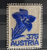 PC48 - Austria 2008 Flori/ broderie , serie MNH, 1v