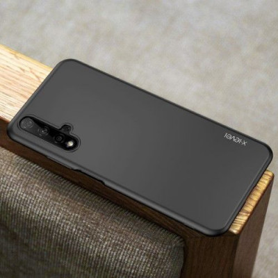 Husa Huawei Honor 20 / Nova 5T TPU Neagra foto