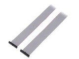 Cablu panglică SAMTEC IDC 914,4mm FFSD-17-D-36.00-01-N cu conectori IDC ambele părți