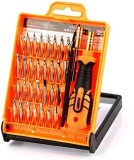 Cumpara ieftin Set surubelnite multifunctionale de precizie 33in1 Jakemy - Portocaliu