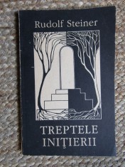 Rudolf Steiner - Treptele initierii foto