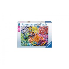 Puzzle O Paleta De Puzzle-Uri, 1000 Piese