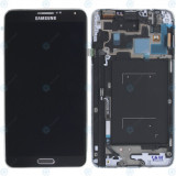 Samsung Galaxy Note 3 (N9005) Afișaj complet negru GH97-15209A