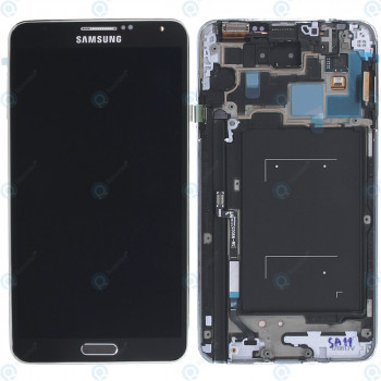 Samsung Galaxy Note 3 (N9005) Afișaj complet negru GH97-15209A foto