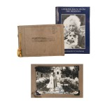 Cicely McCall, album fotografic cu două fotografii cu regina Maria și principesa Ileana, cu semnătură - Balcic