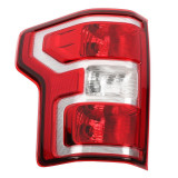 Stop spate lampa Ford F-Series, 2018-, F150, partea Stanga, tip bec P27/7W+W21W; cu locas bec; Omologare: SAE, TYC