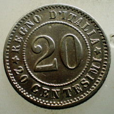1.619 ITALIA 20 CENTESIMI 1894 R