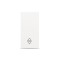 Moda Voice, intrerupator cap scara 1M, alb mat, Elbi