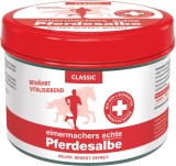eimermachers echte Pferdesalbe Classic &ndash; gel răcoritor pentru oameni cu camfor &amp; arnică, cutie 500 ml
