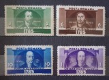 ROMANIA 1935 Lp 111 Horea Closca Crișan serie neștampilată, Nestampilat