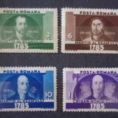 ROMANIA 1935 Lp 111 Horea Closca Crișan serie neștampilată