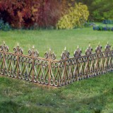 Gardulet din plastic bronz 62x35cm - Set de 5 buc, CMCLASS