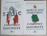 Sadie, Secretul Fetei (Im)perfecte Vol. 1-2, Courtney Summers, Leda, 2018, Roman, Beletristica, Paperback