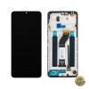 Display cu Touchscreen MP compatibil cu Xiaomi Redmi 13C / 13C 5G / 13R / Poco C65 / M6 cu Rama Negru
